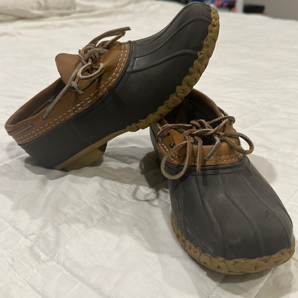 LL Bean Boots, Women’s Rubber Moc